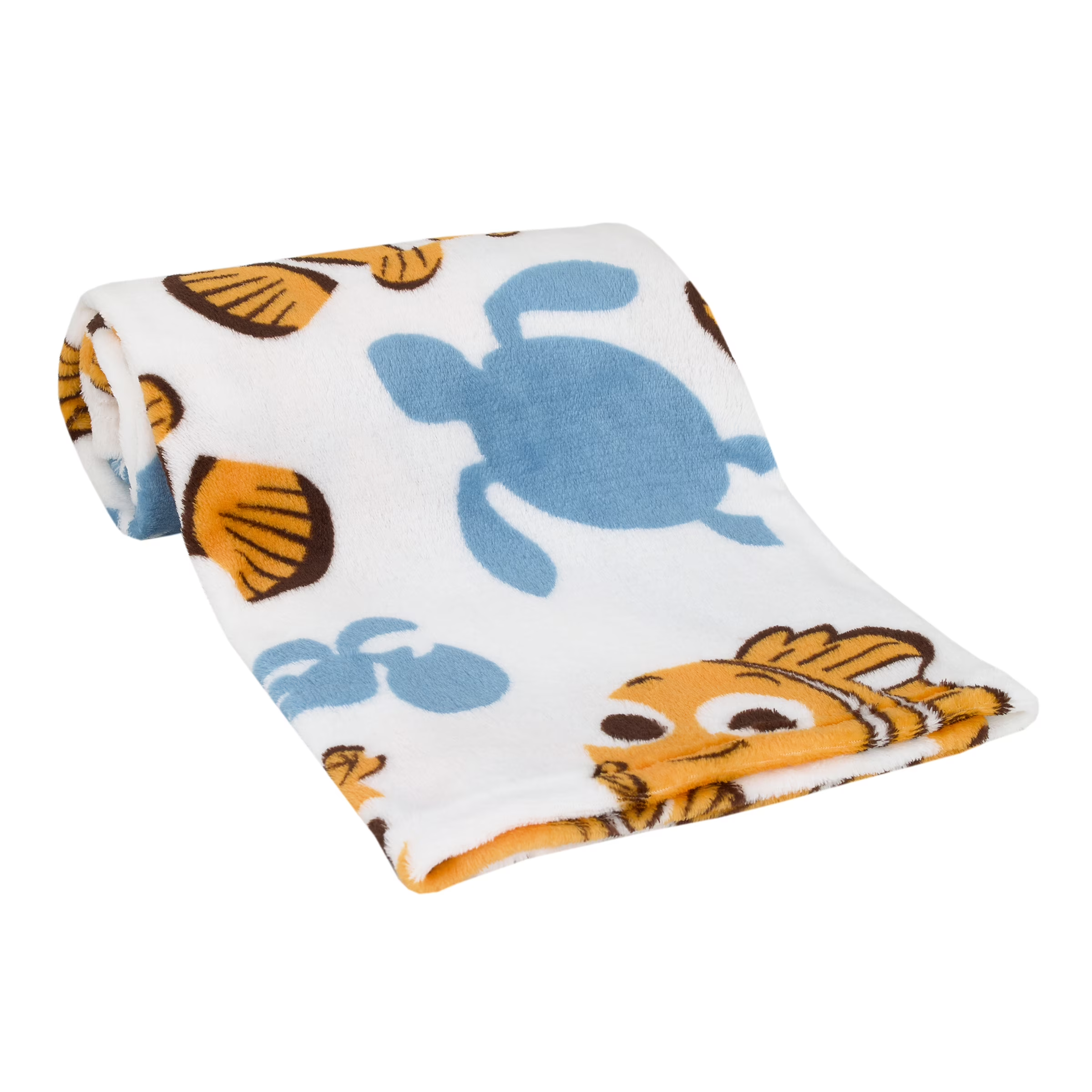 Disney À Procura de Nemo Manta Fleece 76 x 91 cm Laranja