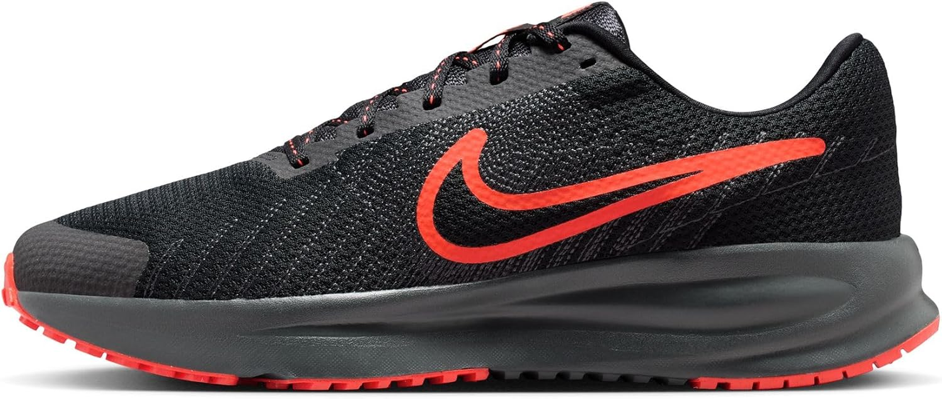 Nike Run Defy Sapatilhas Corrida Homem Black/Bright Crimson