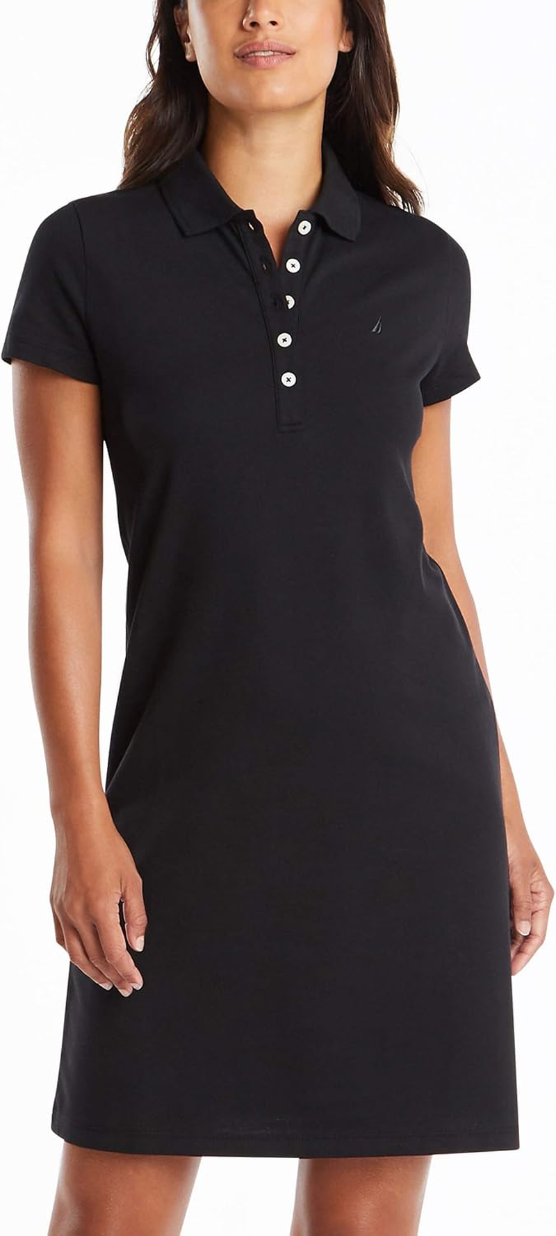 Nautica Vestido Polo Algodão Elástico 9300ZD