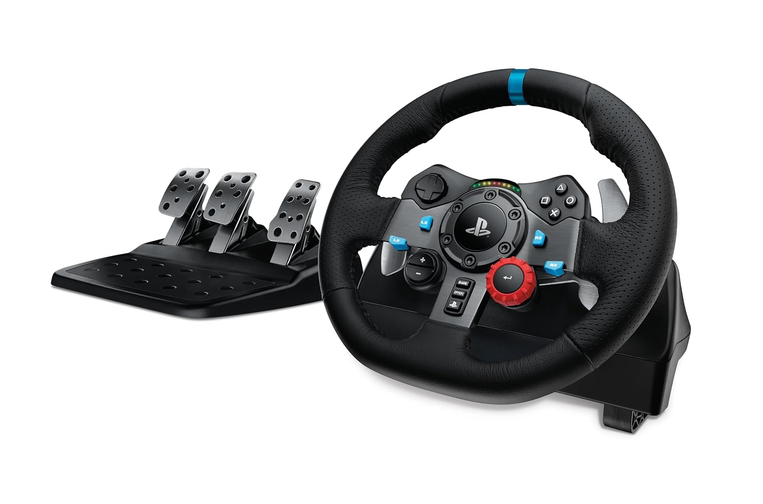 Volante Logitech G29 com Pedais para PS5/PS4/PC G920
