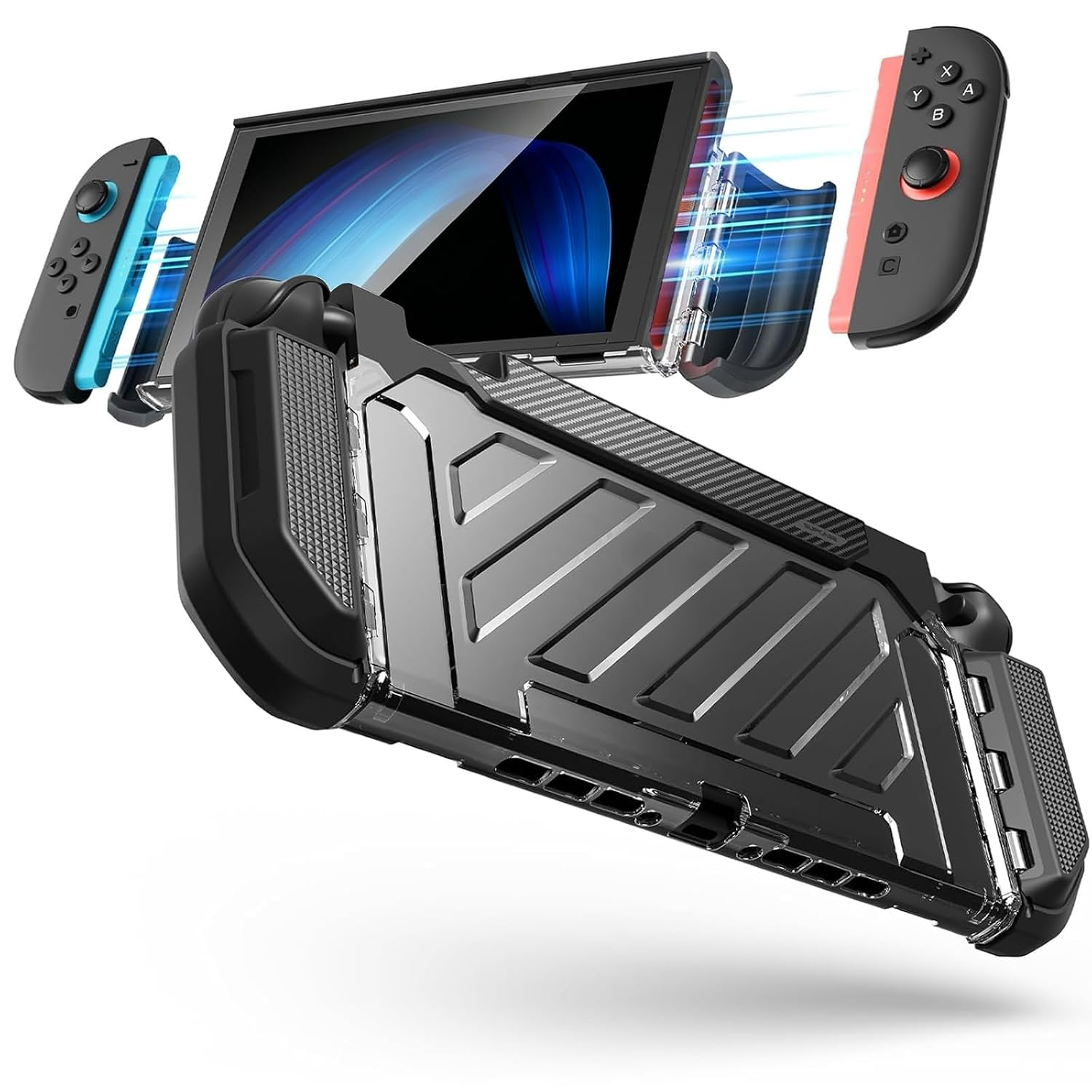 Capa Supcase Unicorn Beetle Pro Nintendo Switch 2 SUP-Switch2025-UBPro