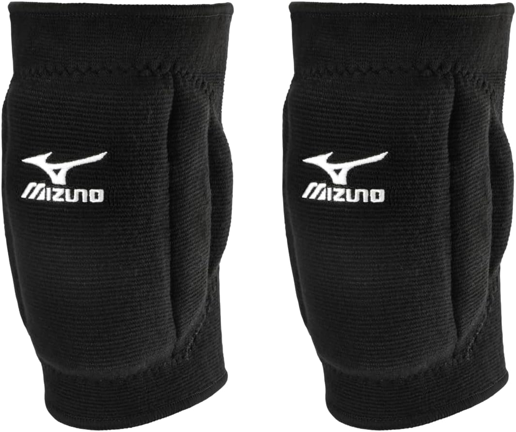 Mizuno Joelheiras de Voleibol T10 Plus Adulto Preto