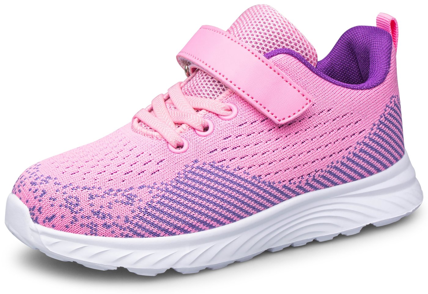 Sapatilhas Desportivas SILLENORTH Criança Respiráveis Velcro Rosa Tamanho 4