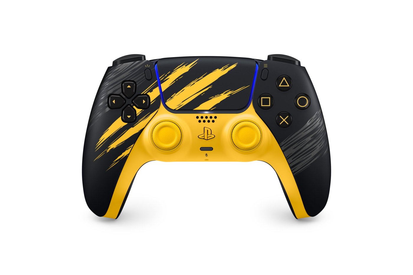 PlayStation DualSense Wireless Wolverine Battle Yellow Limited Edition