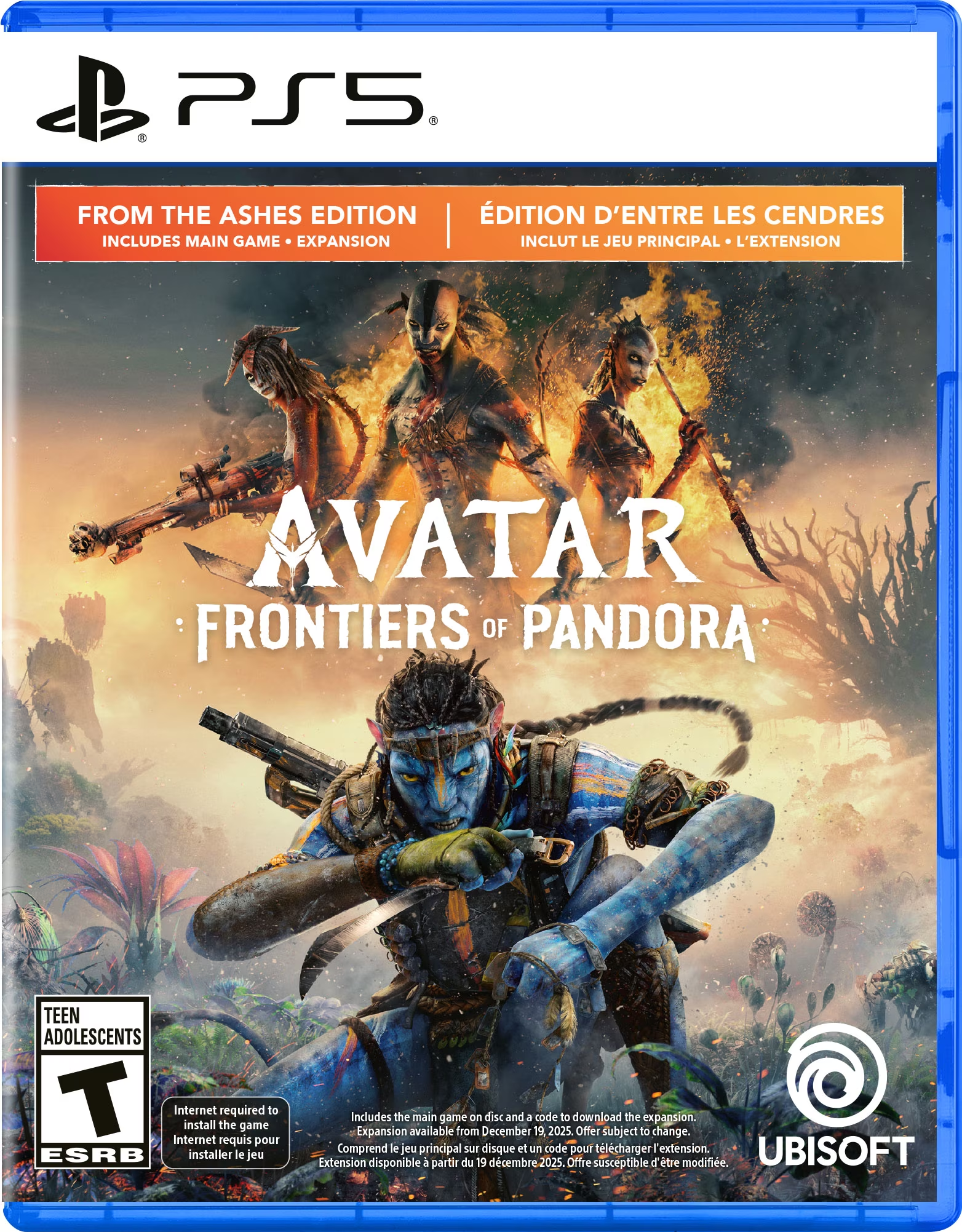 Avatar Frontiers of Pandora From the Ashes Edition PlayStation 5