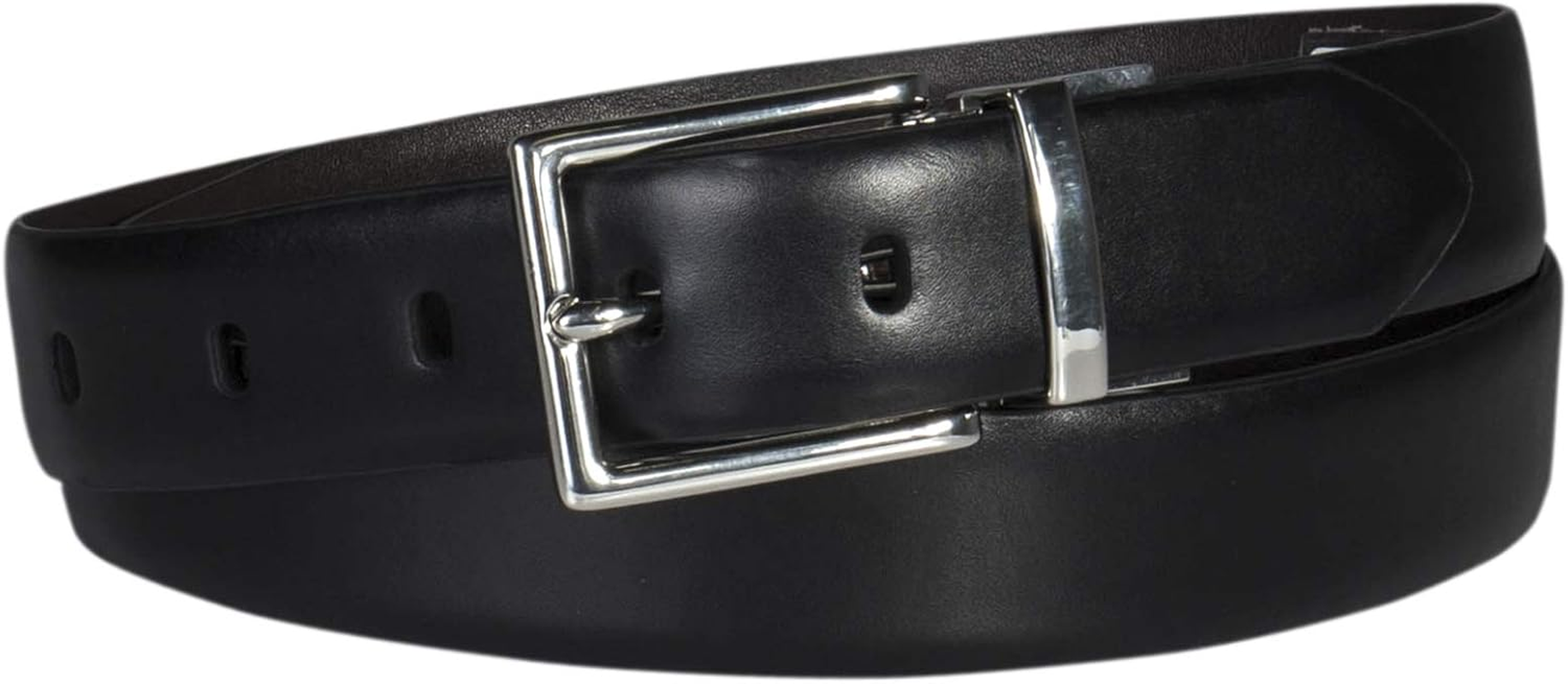 Calvin Klein Cinto Feminino Reversível Preto/Castanho Tamanho M