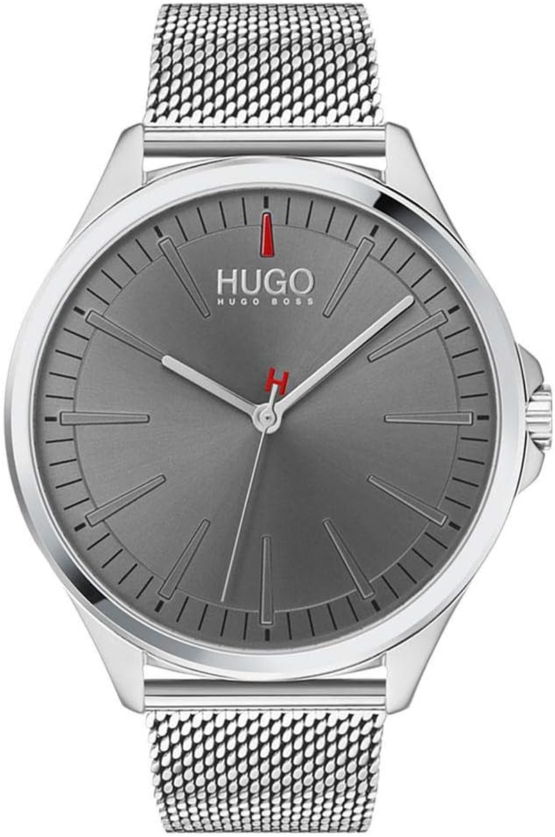 Hugo #Smash 1530135 Relógio Quartzo 43 mm Homem