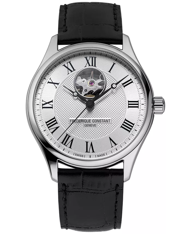 Frederique Constant Classics Heart Beat 40 mm Automatic Black Men's Watch