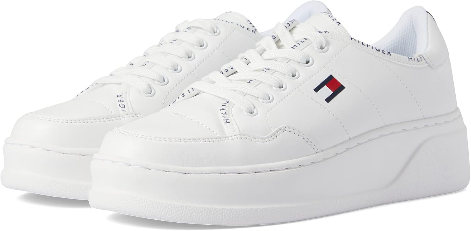 Tommy Hilfiger Sapatilhas Grazie para Senhora Cano Baixo com Plataforma