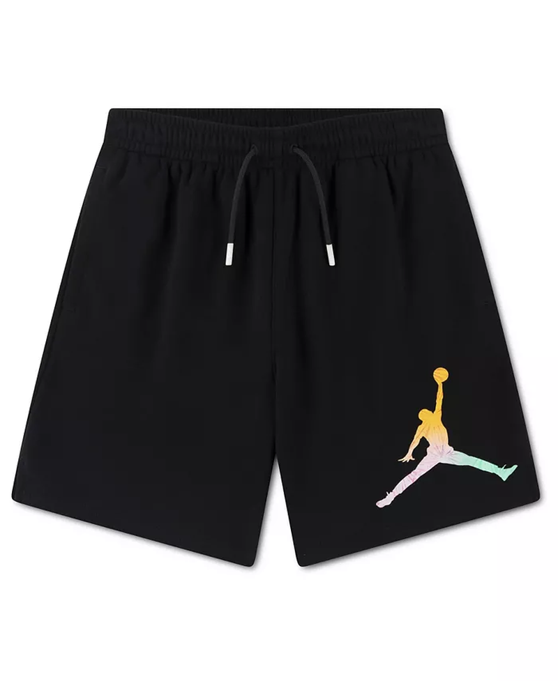 Jordan World Tour Calções Rapaz Felpa Francesa Preto S