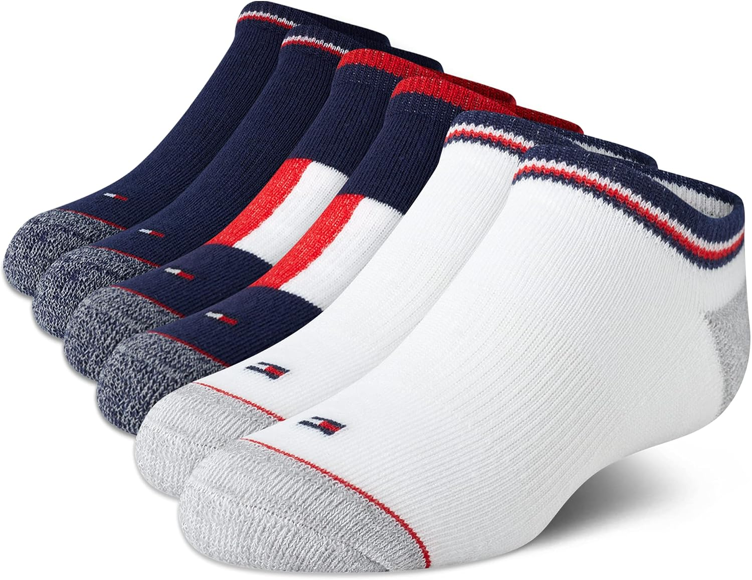 Tommy Hilfiger Meias Invisíveis Respiráveis Criança Pack 6 THB 6PK NS