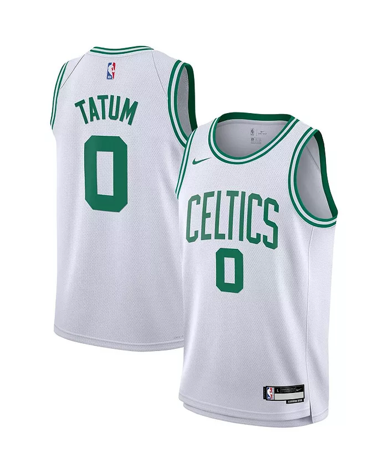 Nike Camisola Jayson Tatum Boston Celtics Swingman Association Edition Branca S