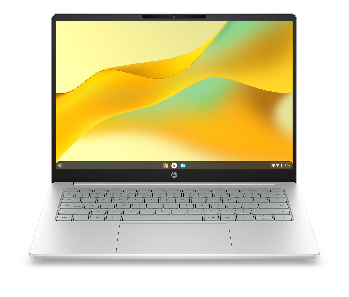 Portátil HP Chromebook 14a-nk0141nr – Intel N-series, 4 GB RAM, 128 GB UFS