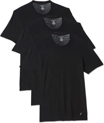 Nautica Pack 3 T-Shirts Algodão Gola Redonda Homem Y60305