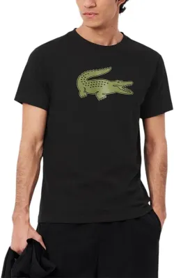Lacoste T-Shirt Desportiva Ultra Dry Logótipo Crocodilo TH3377-51