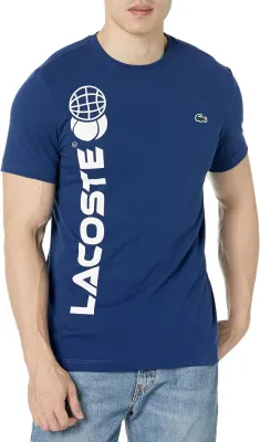 Lacoste Tennis X Daniil Medvedev T-Shirt Regular Fit TH1795-51
