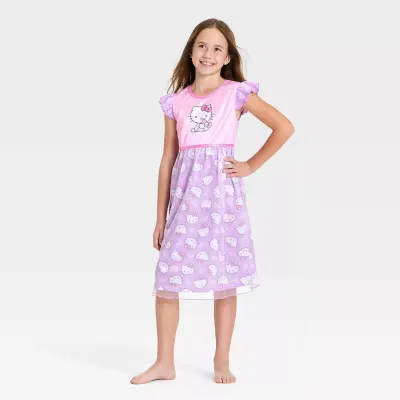 Hello Kitty Camisa de Noite Fantasy para Menina - Roxo