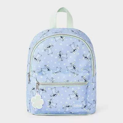 Disney Stitch Mochila Mini para Criança 5 L - Azul