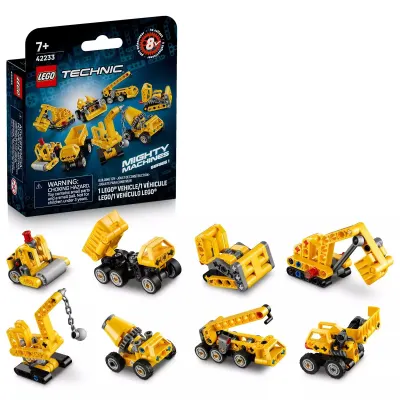 LEGO Technic Máquinas Poderosas 42233 - Caixa Surpresa