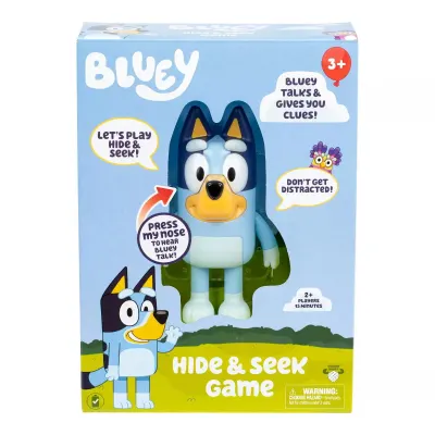 Bluey Jogo Escondidas Eletrónico