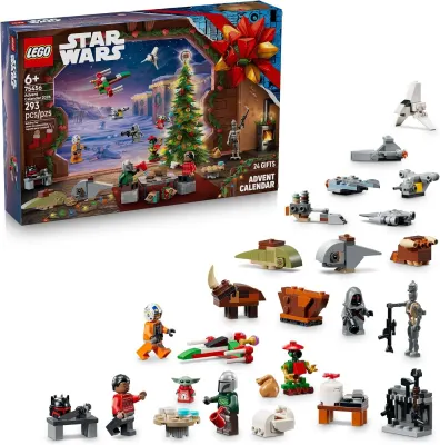 LEGO Star Wars Calendário do Advento 2026 75456