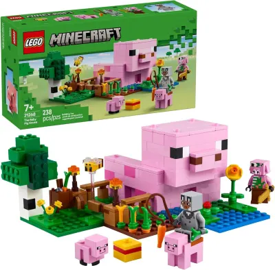 LEGO Minecraft A Casa do Porquinho Bebé 21268