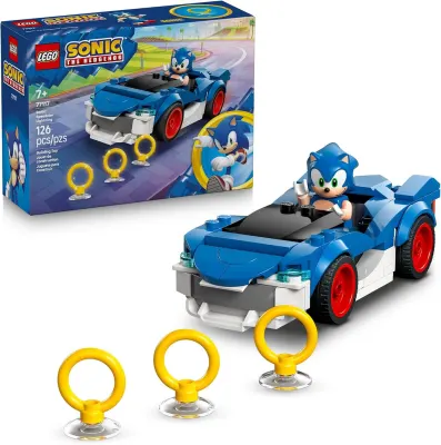 LEGO Sonic the Hedgehog Carro Speedster Lightning 77117