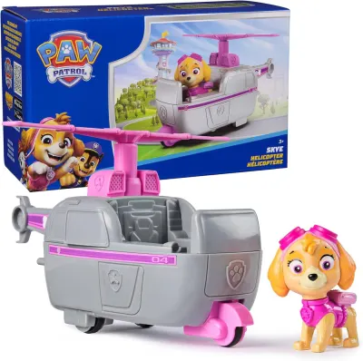 Patrulha Pata Veículo com Figura Colecionável