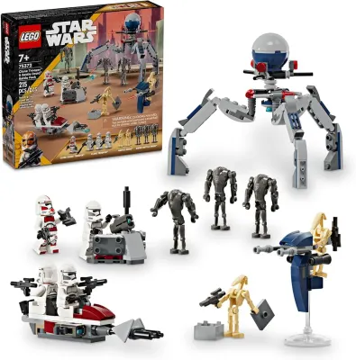 LEGO Star Wars Pack de Batalha Clone Trooper e Droide de Combate 75372