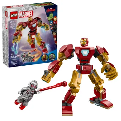 LEGO Marvel Robô do Homem de Ferro vs. Ultron 76307