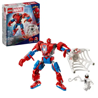 LEGO Marvel Robô do Homem-Aranha vs. Anti-Venom 76308