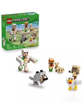 LEGO Minecraft Ataque do Chicken Jockey no Deserto 21592 - 428 Peças