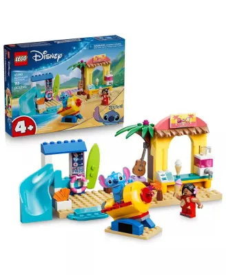 LEGO Disney Diversão na Praia com Lilo e Stitch 43280 - 113 Peças