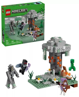 LEGO Minecraft O Jardim Pálido 21586 - 243 Peças