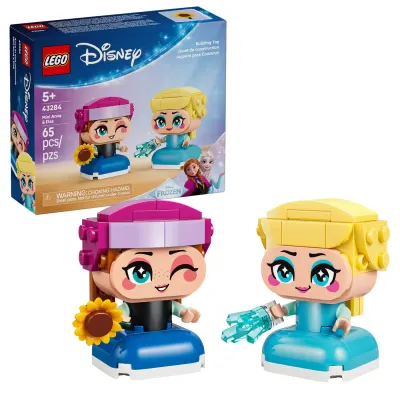 LEGO Disney Frozen Mini Anna e Elsa 43284