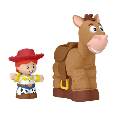 Fisher-Price Little People Toy Story Bala no Alvo e Jessie