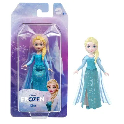 Disney Frozen Boneca Pequena Elsa Articulada