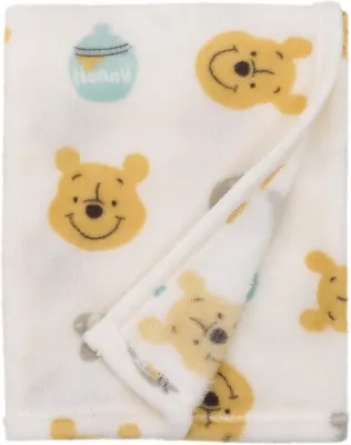 Disney Baby Manta Super Macia pour Bébé 76 x 91 cm