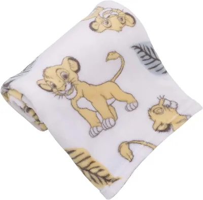 Disney Baby Le Roi Lion Couverture Super Douce Simba 76 x 91 cm
