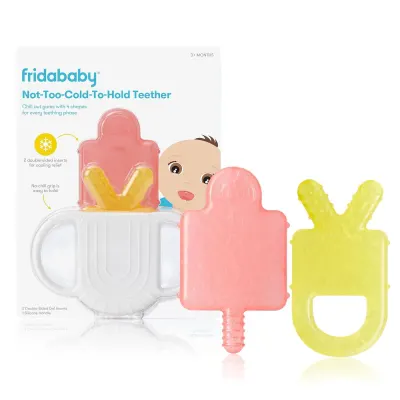 Frida Baby Anneau de Dentition Silicone 4 en 1