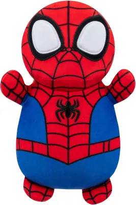 Squishmallows HugMee Spidey e os Seus Amigos Espetaculares Peluche 25 cm