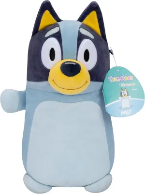 Squishmallows HugMee Bluey Peluche 25 cm