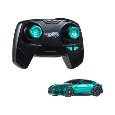 Hot Wheels Carro Telecomandado Aston Martin Vantage Escala 1:64