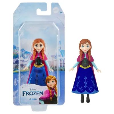 Disney Frozen Boneca Pequena Anna Articulada