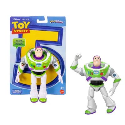 Disney Pixar Toy Story Buzz Lightyear Figura de Ação 18 cm Articulada