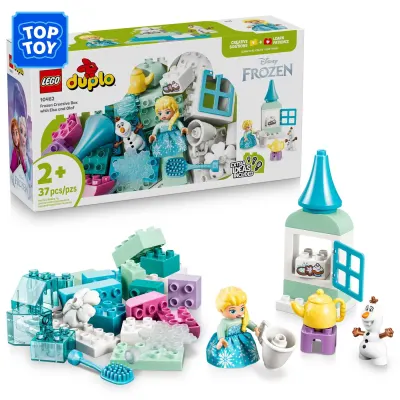 LEGO DUPLO Disney Frozen Caixa Criativa com Elsa e Olaf 10462