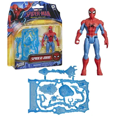 Marvel Homem-Aranha Brand New Day ActionVerse Figura de Ação 11 cm