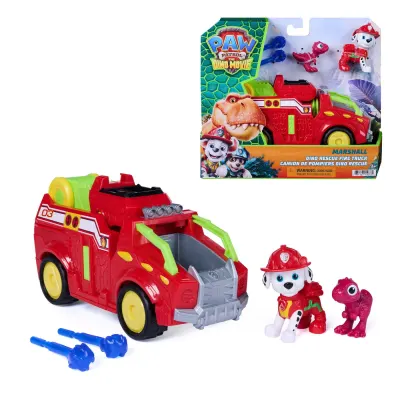 Patrulha Pata O Filme Dino Camião de Bombeiros do Marshall
