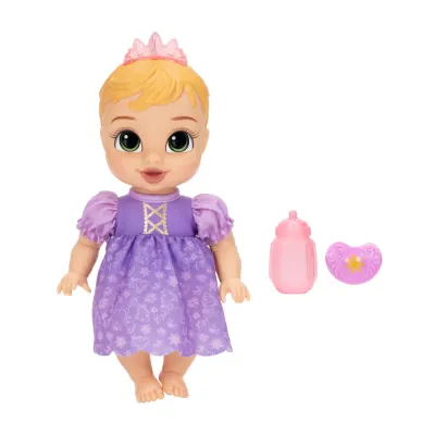 Disney Princesas Boneca Bebé Rapunzel Macia