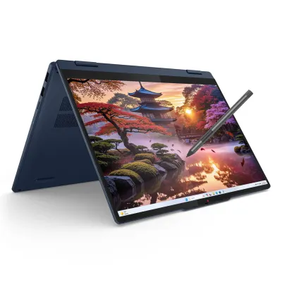 Lenovo Ordinateur Portable IdeaPad 5 2-en-1 14" Tactile AMD Ryzen AI 5 340 16GB SSD 1TB